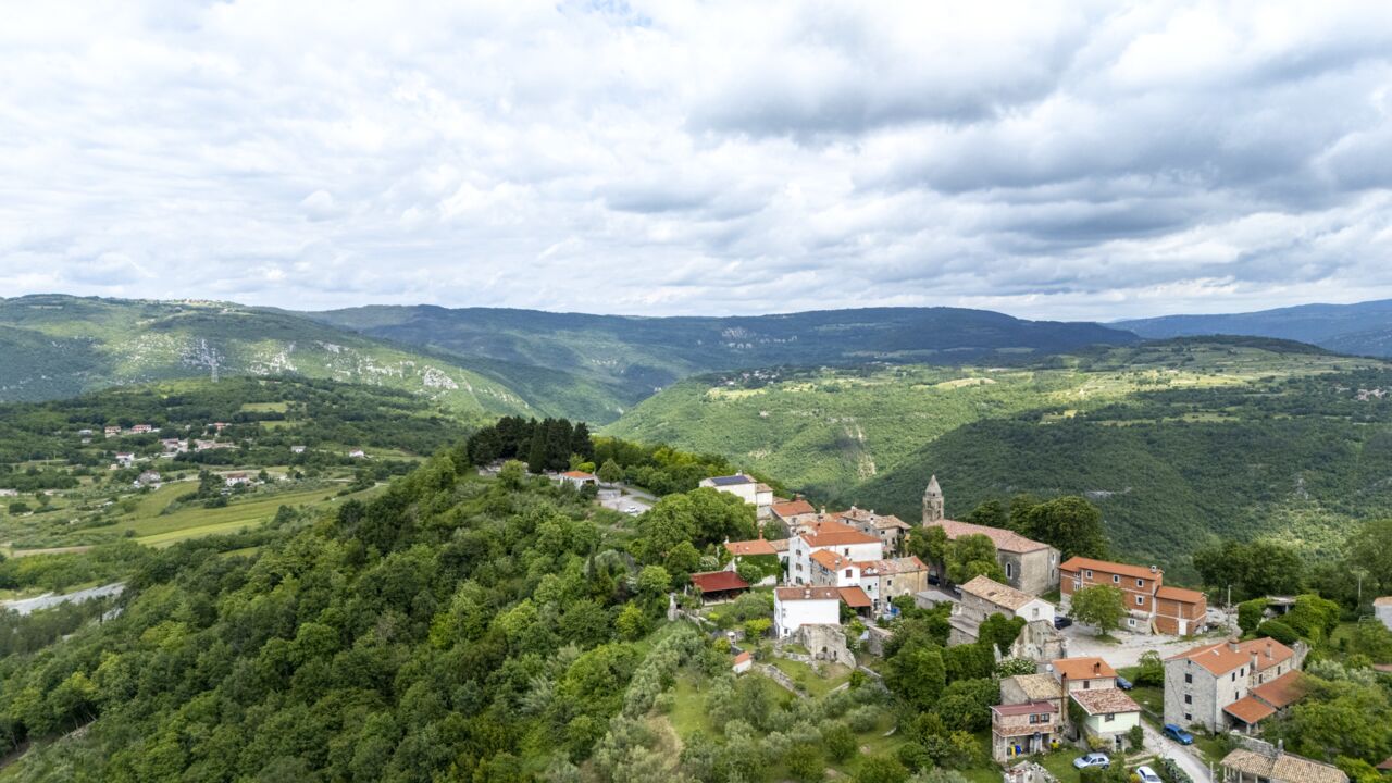 Zelena unutrašnja Istra